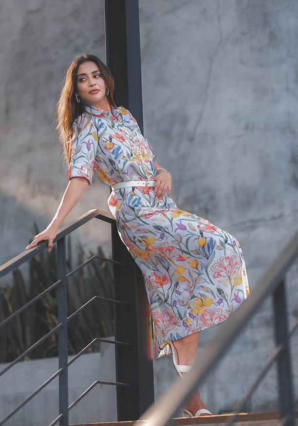 ZORIE LONG DRESS